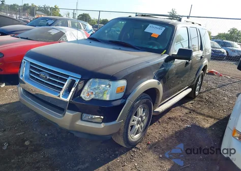 2010 Ford Explorer Eddie Bauer из США, поврежденный, VIN 1FMEU7EE6AUA78585